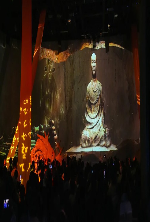 《樂動敦煌》從移動劇場版敦煌樂舞到沉浸式體驗的絲路新篇